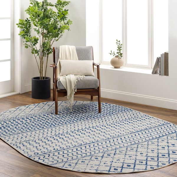 Elaziz ELZ-2368 Machine Crafted Area Rug